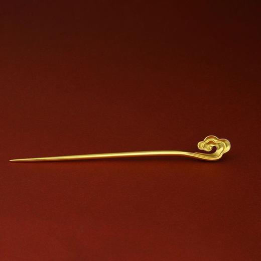 古法金祥云复古宫廷发饰发簪发钗步摇云簪汉服首饰礼物女 商品图5