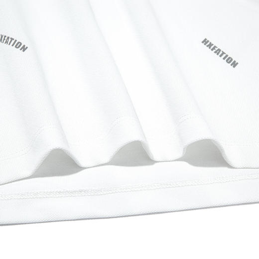 【断码清仓】HX 夏季翻领短袖T恤S102320508101POLO杉 商品图9