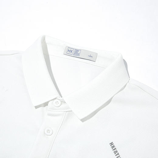 【断码清仓】HX 夏季翻领短袖T恤S102320508101POLO杉 商品图4