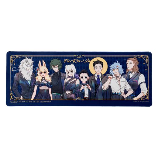 《非人哉官方店》非人盛典鼠标垫卡通动漫原创键盘垫子护腕防滑桌垫 商品图7