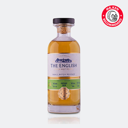 英格诗（The English）2010-12年重泥煤单一批次单一麦芽英格兰威士忌 商品图1