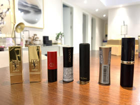 热门口红小样颜色可选