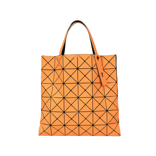 三宅一生 BAO BAO ISSEY MIYAKE 奢侈品 女士Prism系列大号橙色聚酯纤维单肩手提包 BB96 AG633 32 商品图0