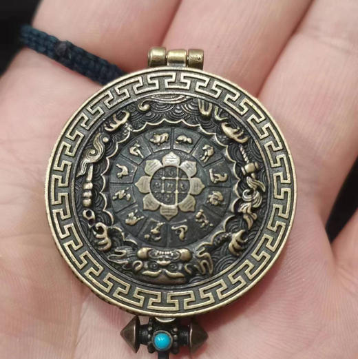 180元/青黄铜嘎乌 商品图6