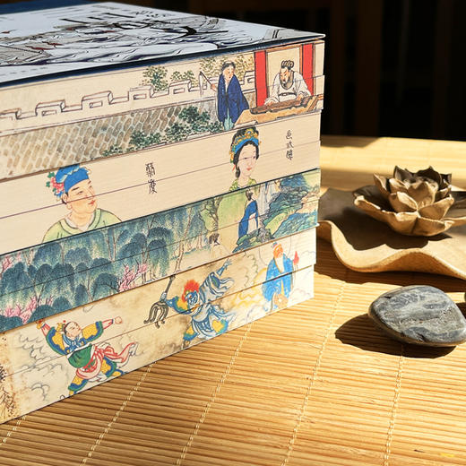 【刷边版】传世彩绘四大名著 商品图4