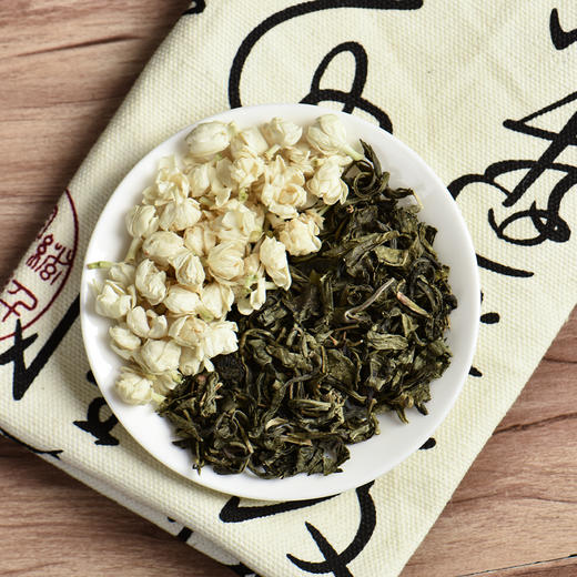 【茉莉绿茶  3g*10袋/盒】  花清新， 茶香浓 商品图1