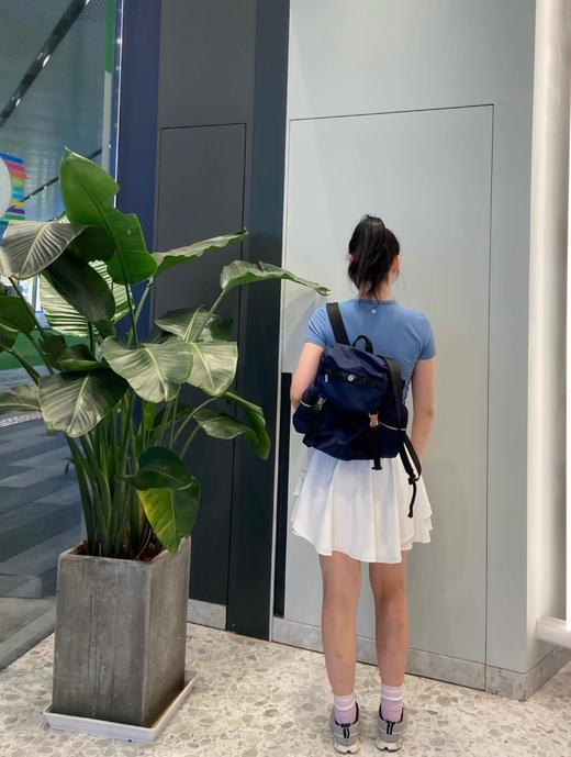 LULU 男女同款 防泼水尼龙大小号背包/双肩包 特惠 Z-10768 商品图7