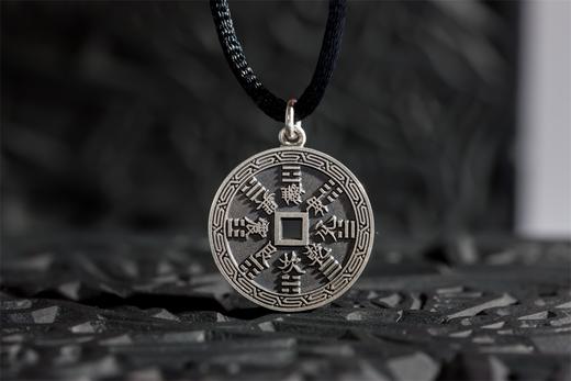 矩德泉坊 纯银手作   山鬼挂扣花边（2厘米版）648 商品图4