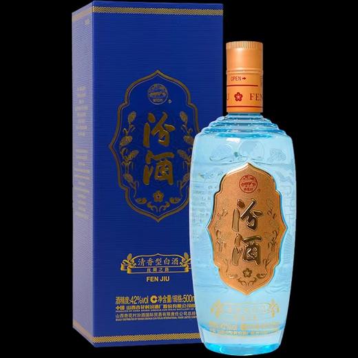 山西杏花村汾酒股份42度丝绸之路（一带一路）500ml*6盒整箱装国产清香型 商品图2