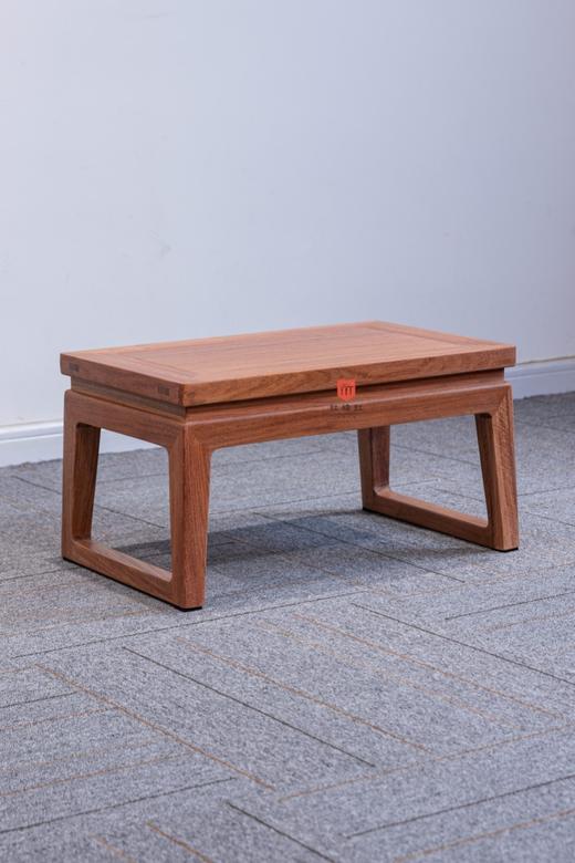 红桥红  家具严选  缅甸花梨（大果紫檀）【飘窗凳】 商品图1