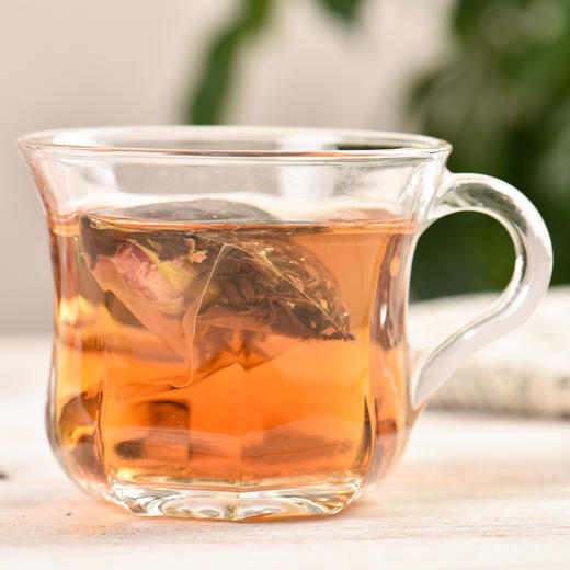 【玫瑰红茶 3g*10袋/盒】红茶与玫瑰的搭配，沁润花香，撩心怡人 商品图6