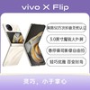 vivo X Flip 全网通5G版 绸金 12GB+256GB 商品缩略图1