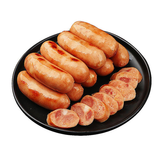 优选丨大黄鲜森·伊比利亚黑猪肉肠香肠地道热狗烤肠180g/4根*4包 黑猪肉含量≥99！ 商品图1