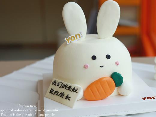 爱吃萝卜的小白兔 商品图2