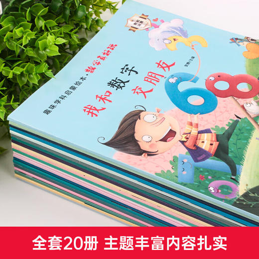 趣味学科启蒙绘本 数学真好玩 全20册/9787570524211 商品图2