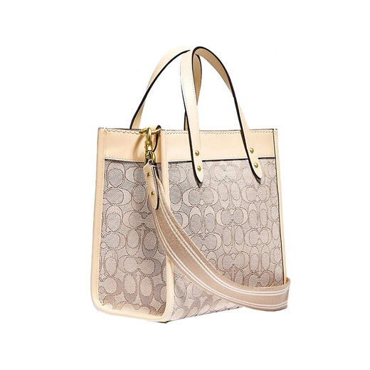 蔻驰COACH经典标志提花FIELD托特包 商品图1