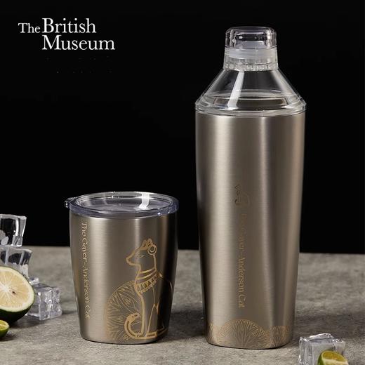 大英博物馆盖亚·安德森猫系列 不锈钢保温保冷咖啡杯雪克杯 商品图0