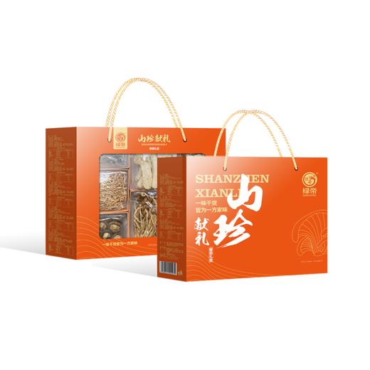 绿帝-山珍献礼礼盒 商品图1