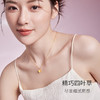 周六福黄金O字链女精品计价足金四叶草链坠送女友礼物 商品缩略图3