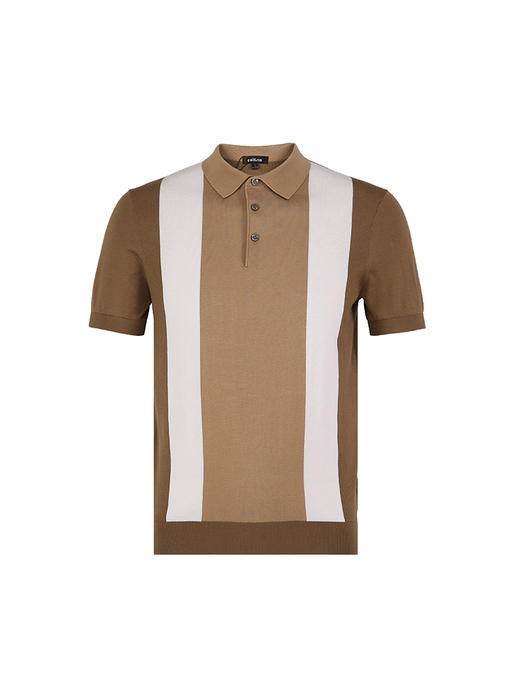 callisto绿色丝棉混纺T恤 SSTSS069C 商品图4