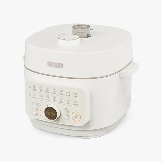 适盒A4BOX 家用智能二合一电压力锅 全自动排气电饭煲3L[福利品] 商品图0