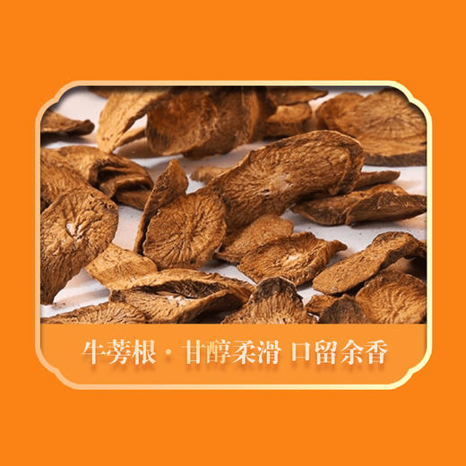 绿帝-黄精牛蒡枸杞茶礼盒288g 商品图4