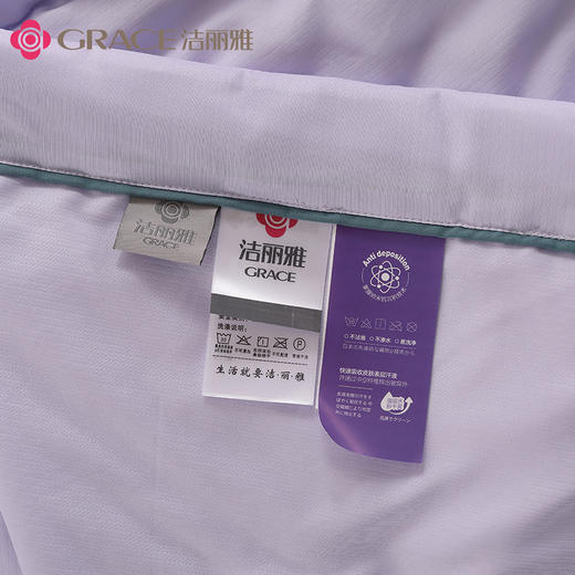 洁丽雅（grace）易去污夏被-闪净 200*230cm 商品图4