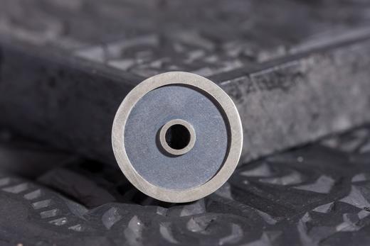 矩德泉坊 纯银手作   平安钱（2.4厘米版）637 商品图5