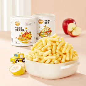 [屁侠推荐]秋田满满 婴幼儿手指泡芙组合（单拍不发货，3件起发）