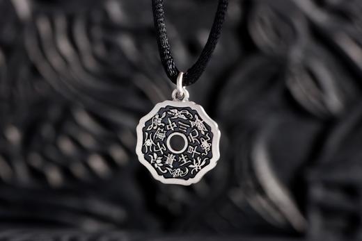 矩德泉坊 纯银手作   喜生贵子连中三元（1.7厘米版）652 商品图4