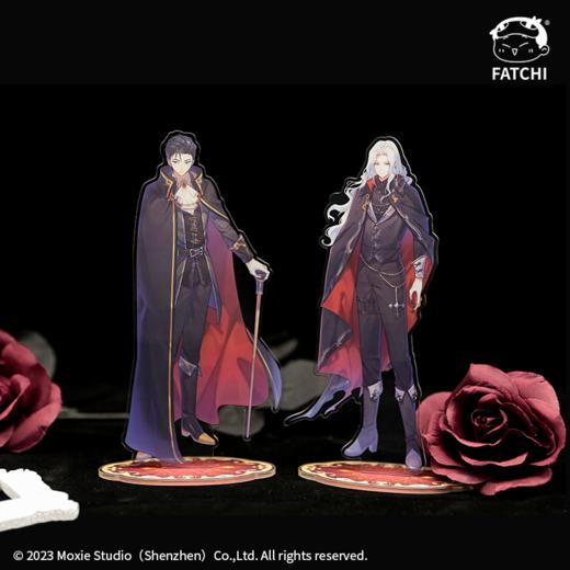 【血族喵立牌】系列历史喵亚克力立牌卡通动漫周边 商品图3