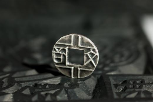 矩德泉坊 纯银手作   文信（2.1厘米版）650 商品图5