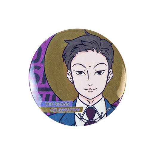 《非人哉官方店》非人盛典马口铁盲盒动漫周边吧唧徽章胸章包包挂饰 商品图7