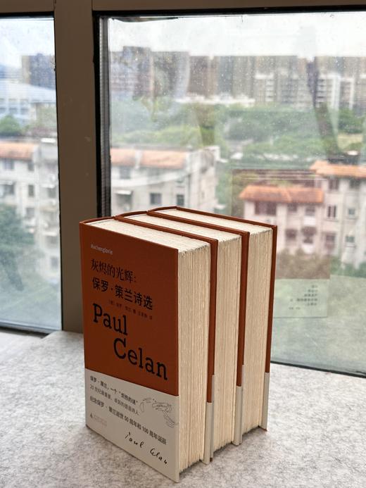 【毛边本】灰烬的光辉：保罗·策兰诗选 商品图1