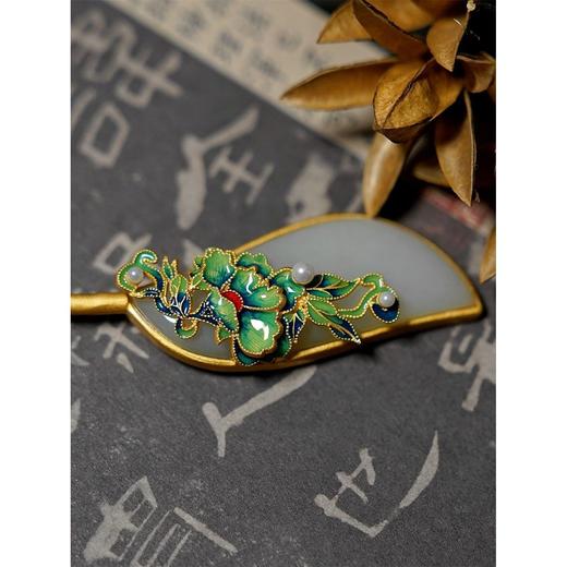 古风发簪女发钗旗袍汉服新中式盘发步摇 商品图7