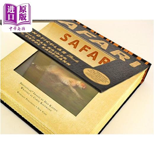 【中商原版】光与影视觉书系列 草原 会动的3D图片书 Safari A Photicular Book 动物知识科普 英文原版 进口图书 商品图4