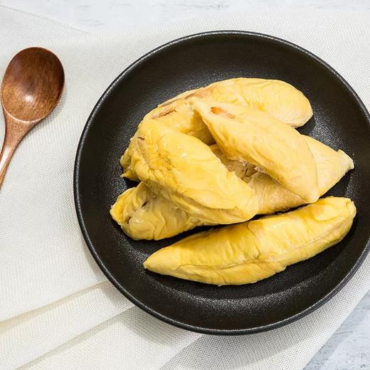 马来西亚进口🇲🇾D197【小豚】猫山王榴莲果肉，采用液氮冷冻技术，新鲜速冻！0添加剂！全程冷链运输，留住口感 商品图3