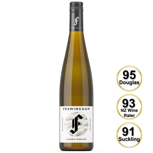 新西兰弗雷明翰经典雷司令白葡萄酒 2021 Framingham Classic Riesling Marlborough 商品图1