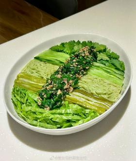 低卡花生酱香菜拌面🥜｜初夏清爽绿色减脂餐