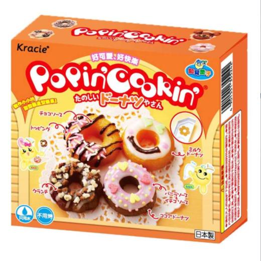 Kracie 甜甜圈造型手工糖41g 商品图0