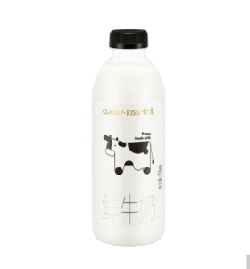 【周一自提】卡士鲜牛奶755ml