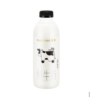 【周一自提】卡士鲜牛奶755ml 商品图0