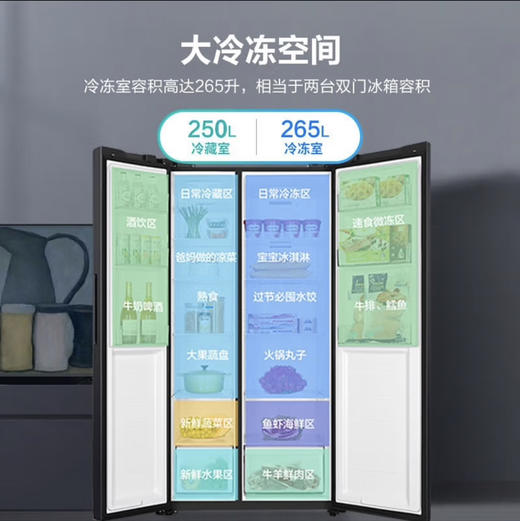 海尔（Haier）冰箱 BCD-515WLHSSEDS9 商品图3