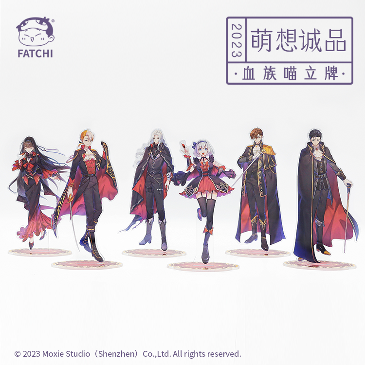 【血族喵立牌】系列历史喵亚克力立牌卡通动漫周边