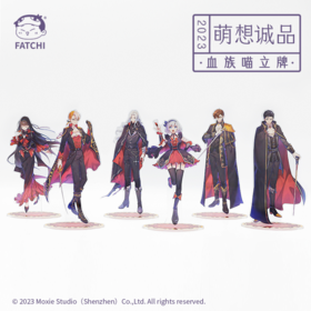 【血族喵立牌】系列历史喵亚克力立牌卡通动漫周边