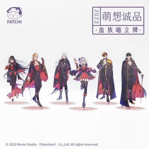 【血族喵立牌】系列历史喵亚克力立牌卡通动漫周边 商品图0