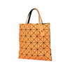 三宅一生 BAO BAO ISSEY MIYAKE 奢侈品 女士Prism系列大号橙色聚酯纤维单肩手提包 BB96 AG633 32 商品缩略图1