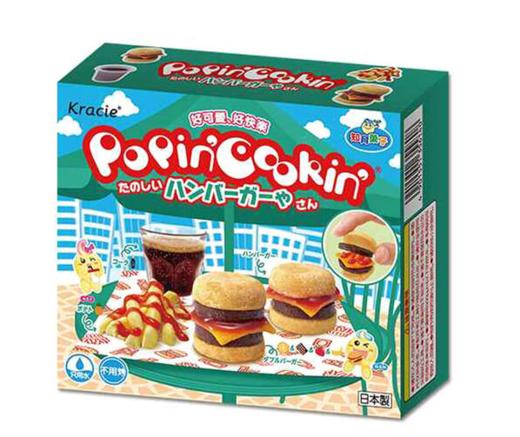 Kracie汉堡造型手工糖 商品图0