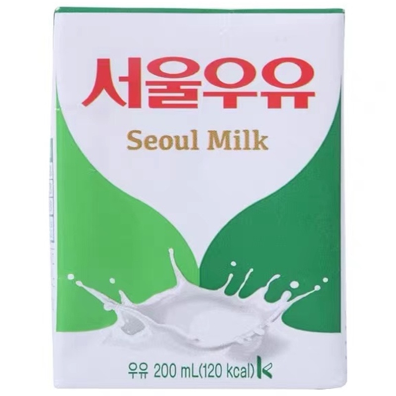 首尔纯牛奶200ml서울우유 멸균우유