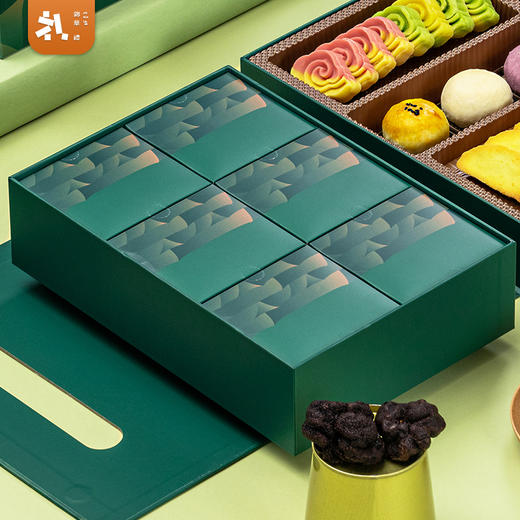 【锦华】尊品粽子礼盒2040g 商品图4